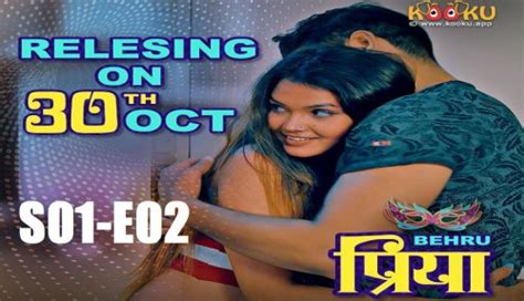Behru Priya (S01-E02) Kooku Hindi Adult 18+ Web Series - gotxx.com