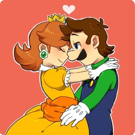 Kiss in the rain by loveandcake on deviantart. Pin by santiago on Princess and Plumber | Super mario art, Mario, Luigi and daisy