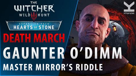 Hos item ids for the console. The Witcher 3: Hearts of Stone - Gaunter O'Dimm, Master Mirror's Riddle - Death March - YouTube