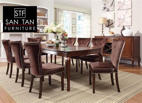 Table comes with 2 leaf extensions, 6 chairs with 2 being arm chairs, buffet and hutch. 17 Best images about 10 formal dining room table settings ...