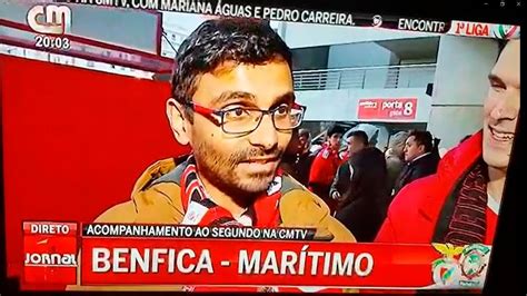 Goo.gl/a8pgj8 pag a análise do clássico do ano no programa liga d'ouro da cmtv. Marley1904 e AndreBello na CMTV | Entrevista Benfica 6-0 ...