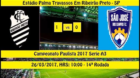 Campeonato paulista série a2 is the second level of the são paulo state professional football championship, one of the brazilian state championships. CAMPEONATO PAULISTA 2017 SERIE A3 COMERCIAL 1 X 0 SÃO JOSÉ DOS CAMPOS - YouTube