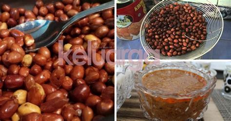 Cara masak sayur kacang panjang kuah bening. Kacang Tanah Takkan Hangus Kalau Buat Cara Ni, Barulah ...