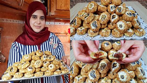 12 may at 18:37 ·. حلوة التمر بعجينة خطيرة رطبة وهشيشة بشكل جديد حلويات العيد ...