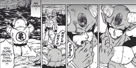 The dragon ball super manga did its own version of the tournament of power, then went on to do an arc after that, focusing on the galactic prisoner, moro. Ultra Instinct Goku Vs. Angel Moro + Planet Moro: DBS ...