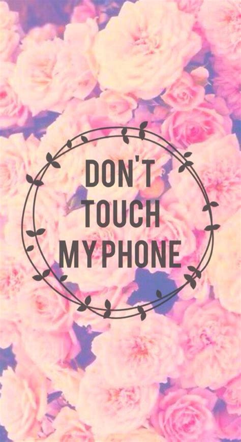 Hd wallpapers and background images.  S u s H i : Don't Touch My Phone Wallpapers - خلفيات ايفون