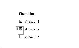 Placing check boxes in your document strictly for visual purposes, whether on paper or on screen, is a simple process. How To Add Check Boxes to Word Documents