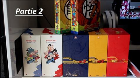 Pg parental guidance recommended for persons under 15 years. Unboxing Intégrale DVD DB DBZ collector non censuré ...