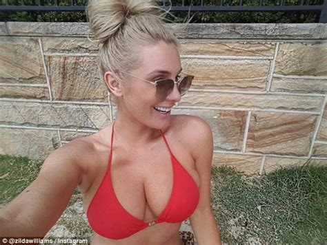 As the name suggests, busty wife picture and videos. Zilda Williams flaunts famous E cup assets in red bikini ...