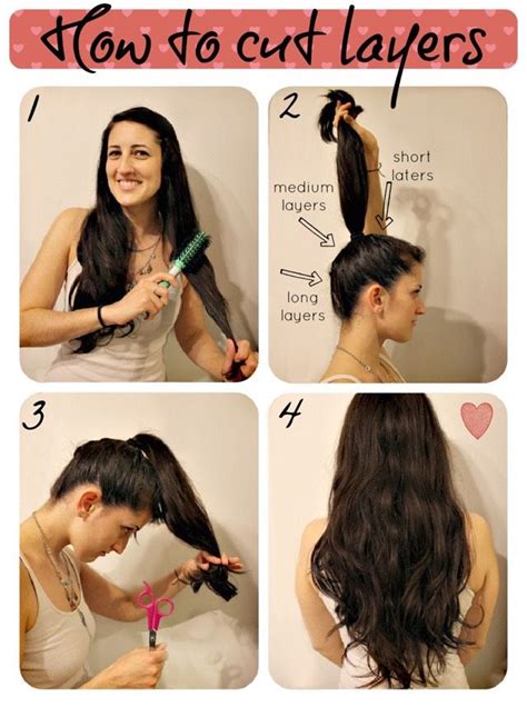 Learn the proper technique with the helpful tips from a professional hairstylist in this free video on ho. Pin on Hair