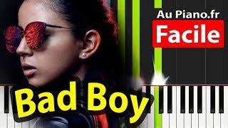 Marwa loud — bad boy (slowed down) 03:28. Marwa Loud Bad Bad Boy Piano FACILE Aupiano.Fr - Aupiano.fr