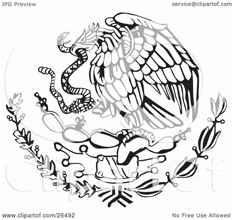 Mexican flag vector art graphics. Mexican Flag Eagle Coloring Page in 2020 | Mexican flag ...