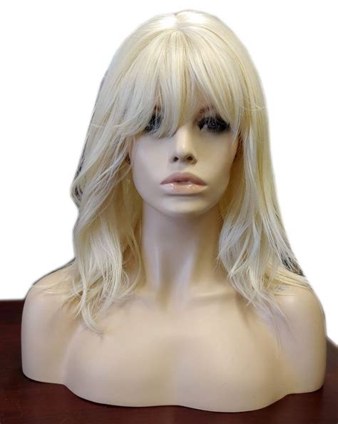 613 hair color compliments various. Forever Young Textured Layers Heat Safe Wig (Color: 613 ...