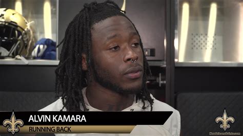 Alvin kamara of the new orleans saints runs with the ball during a game against the philadelphia eagles. Alvin Kamara Hair - New Orleans Saints Alvin Kamara ...