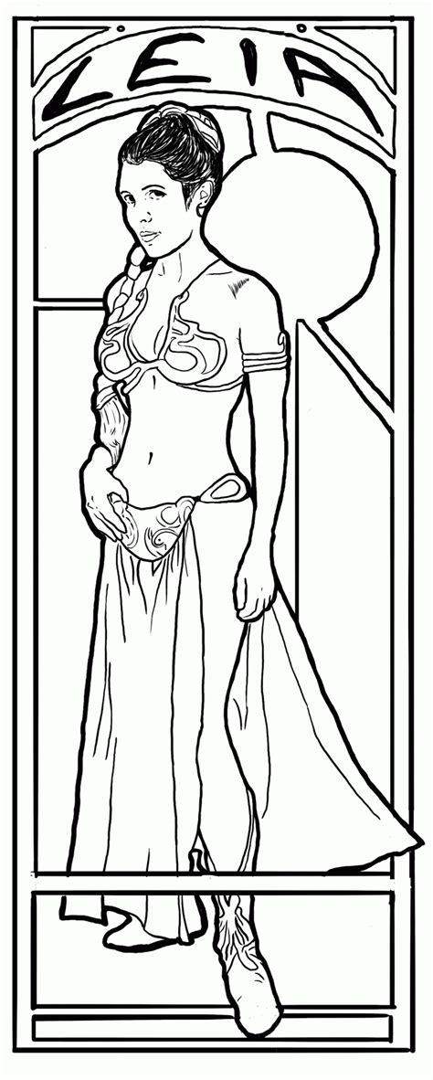 Princess coloring pages collection in excellent quality for kids and adults. Star Wars Legos Coloring Pages Princess Leah - Coloring Home