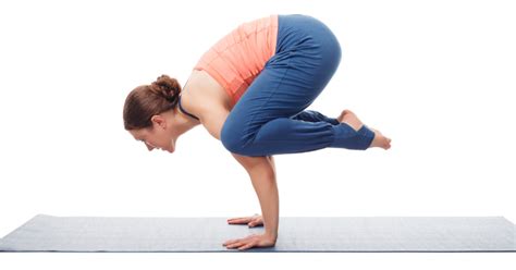 To view the wonderful original image. How To Do Bakasana B | Yoganatomy