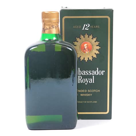 Stores and prices for 'ambassador royal 12 year old. Ambassador Royal 12 Year Old | Whisky Auctioneer