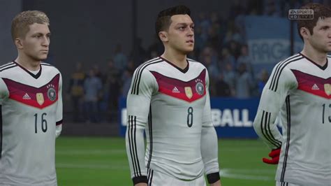 Liga de naciones de voleibol masculino. FIFA 16_Argentina vs Germany World Cup Final intro - YouTube