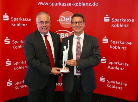 Anschrift sie haben weitere fragen betreffend der institution bank in koblenz? Großer Preis des Mittelstandes: Sparkasse Koblenz ist ...