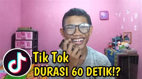 Berawal dari media sosial twitter, video viral kakak adik menyebar ke telegram. TUTORIAL BIKIN TIKTOK 60 DETIK | BUAT TIKTOK 1 MENIT - YouTube