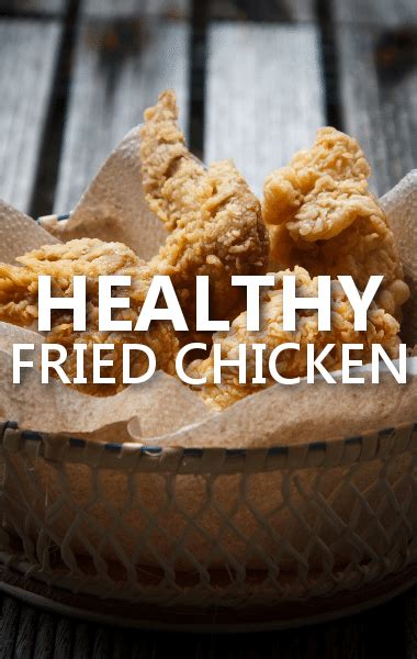 Crispy, salty and oh so moreish. Dr Oz: Lighter Fried Chicken & Healthy Mac and Cheese Recipe