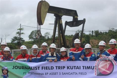 Aplikasi tracking dan flat management khusus untuk alat berat di pertamina ep. Kepedulian PT Pertamina EP Sangatta - ANTARA News ...