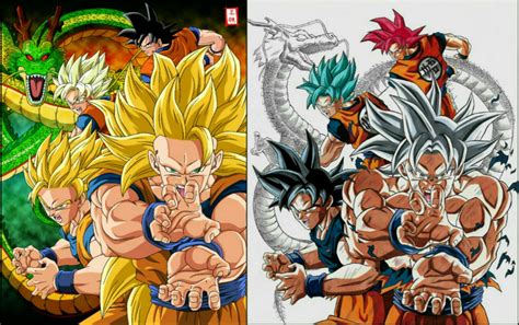 This is why it's not particularly surprising to see so many characters named after literal food. Goku's forms in Dragon Ball Z and Goku's forms in Dragon ...