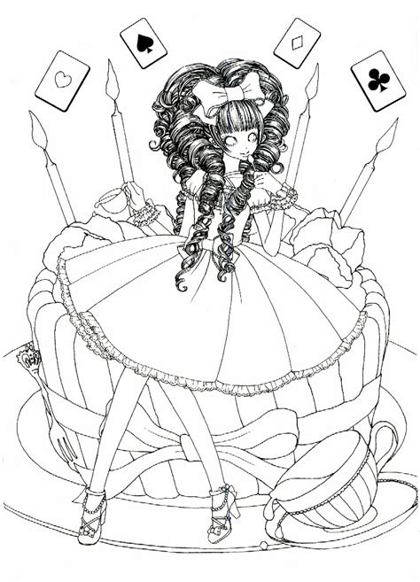 With four fun options to choose from, there is sure to be a spring coloring page for everyone in your family! Quirky Artist Loft: Angelic Pretty Coloring Book