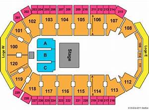 Allen Event Center Tickets And Allen Event Center Seating Chart Buy