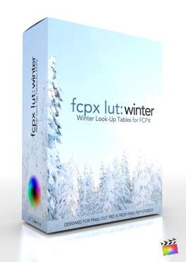 Conner productions final cut pro x templates. FCPX LUT Winter - Cold Look-Up Tables for FCPX