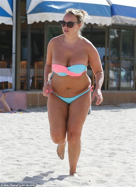 Jenna haze (i am desirable) hd. Photos: Chanelle Hayes displays fuller figure in bright ...
