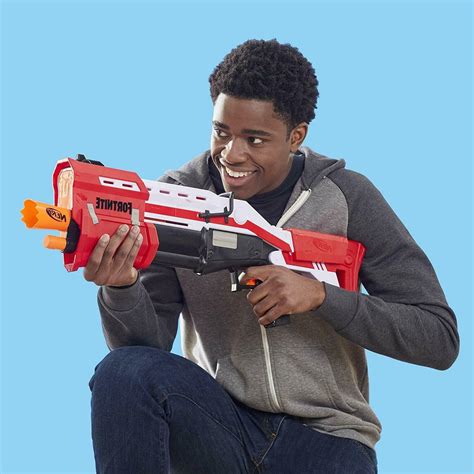 Smashing the words 'fornite nerf guns' together is cool enough as it is, but things just got a lot better. Nerf Guns For Girls Nerf Ts-1 Blaster Nerf