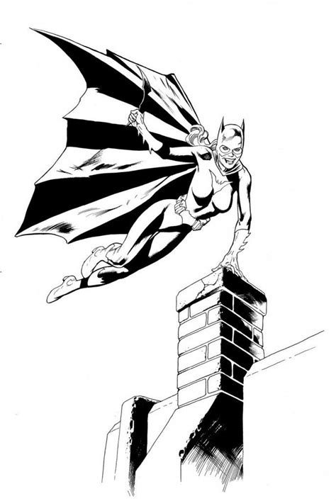 Have fun discovering pictures to print and drawings to color. Free Printable Batgirl Coloring Pages For Kids | Superhero ...