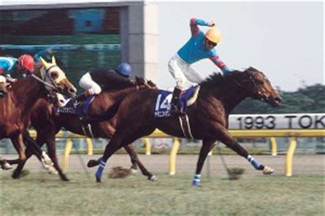 56668 12 3 4 5 6 7 8 9 10. 日刊競馬で振り返るGI - 1993年安田記念（ヤマニンゼファー）