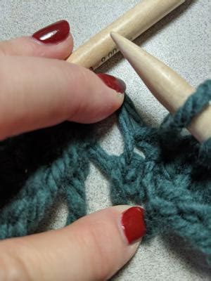 From a newbie knitter to the more advanced, having the knowledge of how to knit these 12 stitch patterns is important. knitting is connected at the end of the row