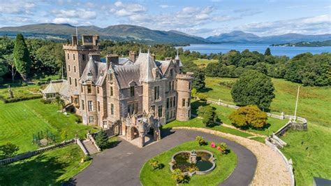 Banks of loch lomondbanks of loch lomond. Property spotlight: Striking sandstone Baronial castle on ...