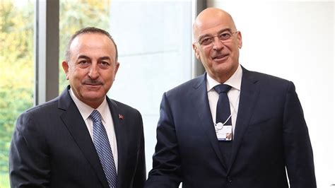 May 31, 2021 · dendias said the talks with çavuşoğlu offered the chance to plan the meeting between mitsotakis and erdoğan at the upcoming nato summit. Dışişleri Bakanı Çavuşoğlu, Yunan mevkidaşı Dendias ile ...