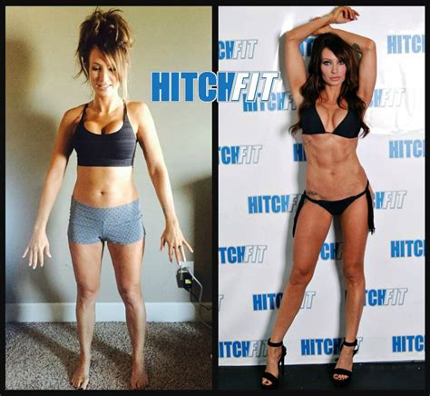 Melody decena wyatt went from baby body to hard body! Amazing Female Body Transformations