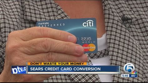 If your card is not registered, click on register your card and fill the details, as shown below: Sears credit card conversion - YouTube