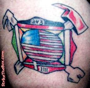 Check spelling or type a new query. fire fighter tattoo