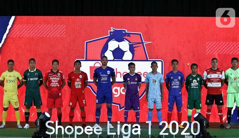 Din liga 1, etapa de etapa, goluri din liga 1, rezumate din liga 1. FOTO: Penampilan Jersey Para Peserta Shopee Liga 1 2020 ...