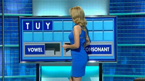 Countdown beauty showcased her pins in a minidress (incarnation: Countdown's Rachel Riley suffers 'wardrobe malfunction' in ...