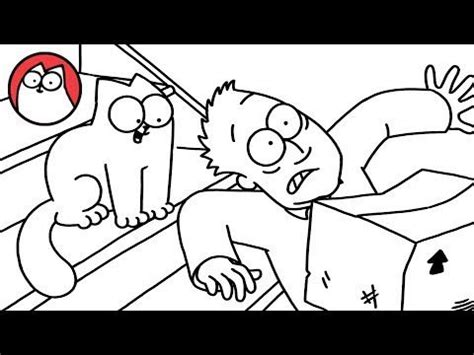Weitere ideen zu simons katze, simons cat, katzen. Staircase - Simon's Cat | SHORT #89 - YouTube | Simons cat ...