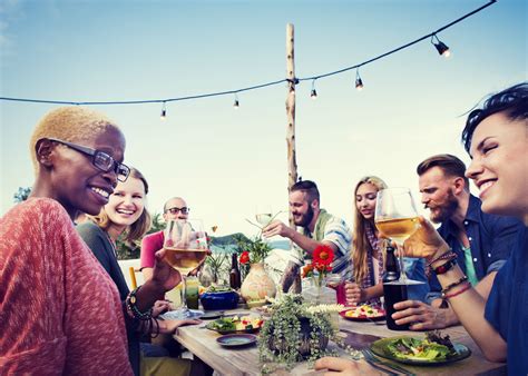 Your mind wanders through images of fresh flowers and cocktails. How To Throw A Fun Dinner Party