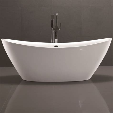 Free shipping and free returns on prime eligible items. 71" x 34" Freestanding Soaking Bathtub | Free standing ...