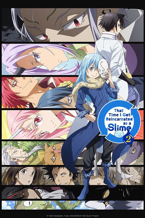 The second season of tensei shitara slime datta ken. That Time I Got Reincarnated as a Slime Season 2 new key ...