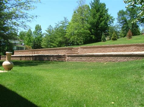 However, if you need more room in your yard and you have this big retaining wall in the way, what can you do? Retaining Wall Steps Album 3