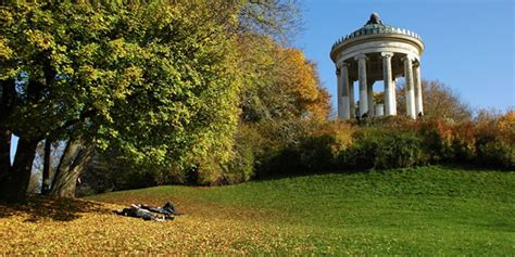 Wer im nordteil des englischen gartens unterwegs. Englischer Garten, Munich