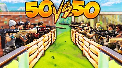 Battle royale is just a mod that was developed based on the original fortnight because of the game price, few players decided to try it out, but the fortnite: NOUVEAU MODE 50 vs 50 sur FORTNITE Battle Royale !! - YouTube