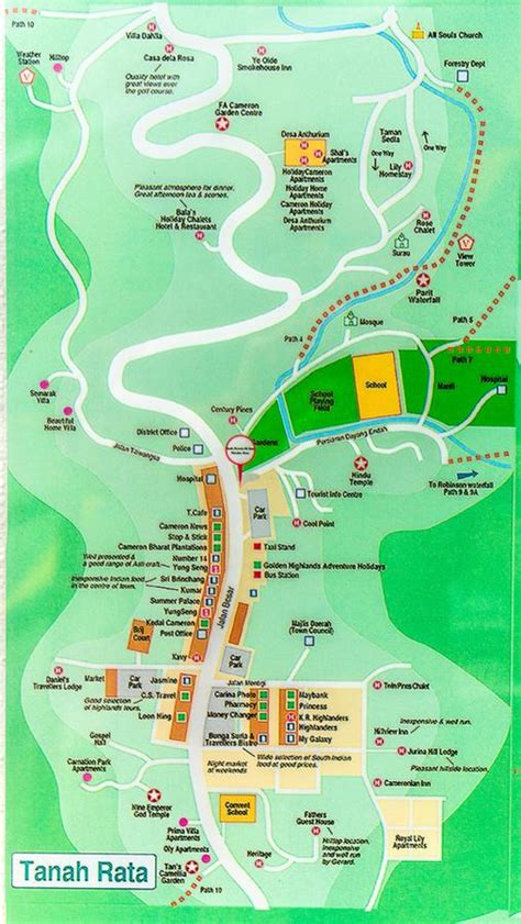 Find any address on the map of cameron highlands or calculate your itinerary to and from cameron highlands, find all the tourist attractions and michelin guide. The Ultimate Guide To Visiting The Cameron Highlands ...
